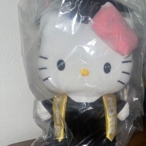 2024 cap and gown hello kitty.